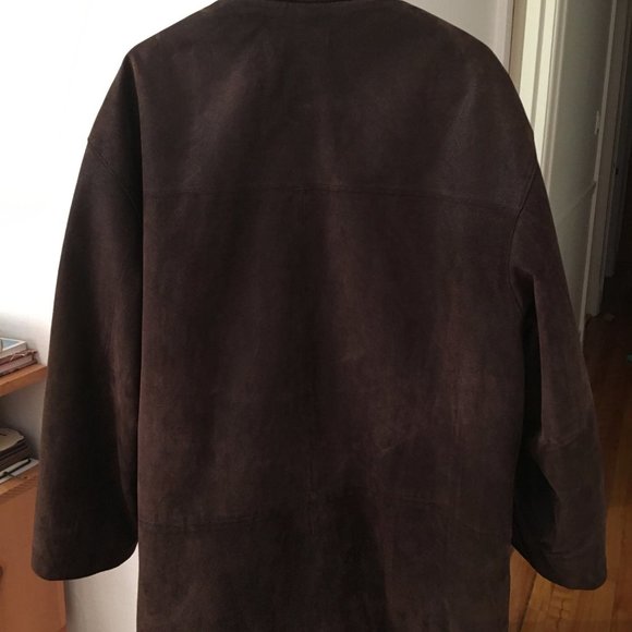 Vintage leather coat - Picture 4 of 7